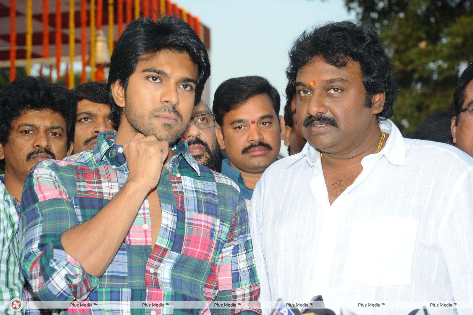 Ram Charan - VV Vinayak Movie opening - Pictures | Picture 120423